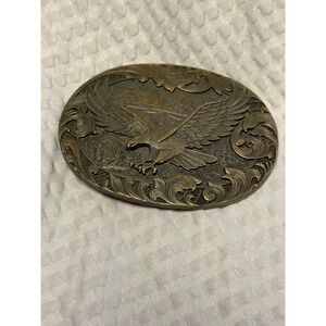 Montana Silversmiths Soaring Eagle Western Belt Buckle Cowboy American Heritage